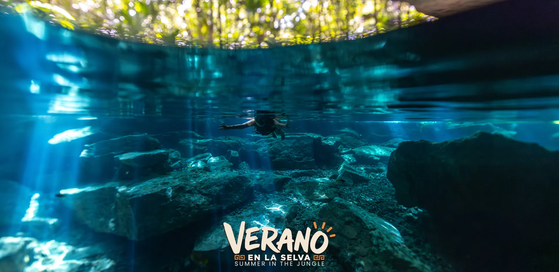 Río subterráneo en la Riviera Maya con Kantun Chi