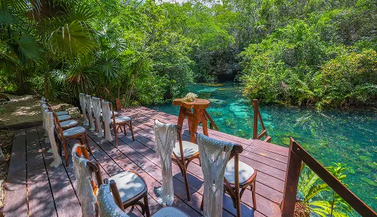 Imagen de la experiencia en Kantun Chi