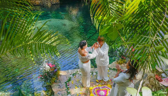 Imagen de la experiencia en Kantun Chi