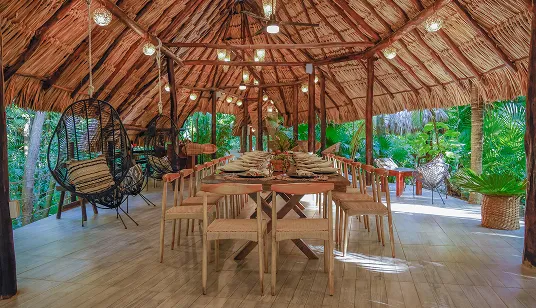 Imagen de la experiencia en Kantun Chi