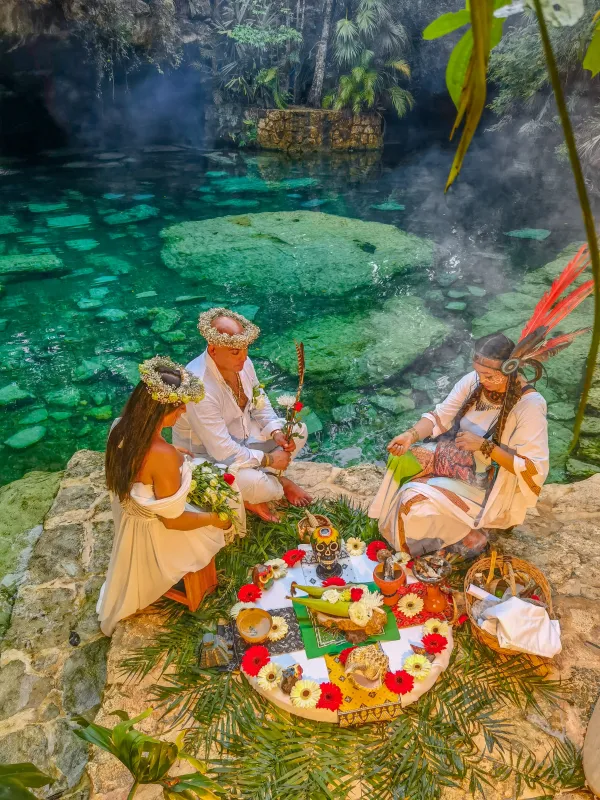 Imagen de la experiencia en Kantun Chi