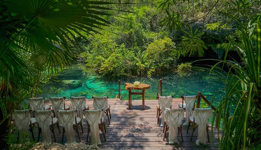 Imagen de la experiencia en Kantun Chi