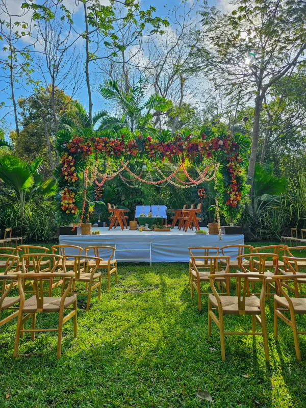 Imagen de la experiencia en Kantun Chi