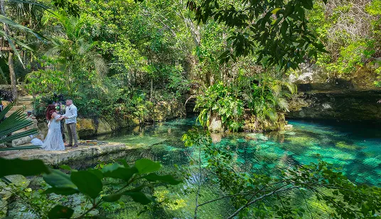 Imagen de la experiencia en Kantun Chi