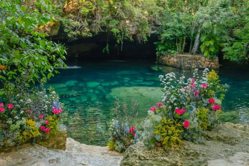 Imagen de la experiencia en Kantun Chi