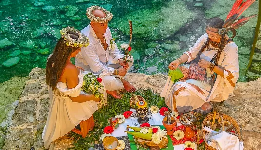 Imagen de la experiencia en Kantun Chi