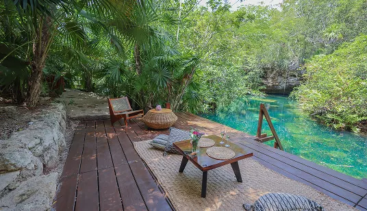 Imagen de la experiencia en Kantun Chi