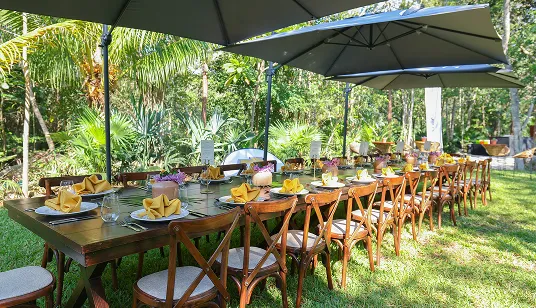 Imagen de la experiencia en Kantun Chi