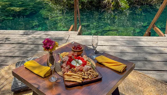 Imagen de la experiencia en Kantun Chi