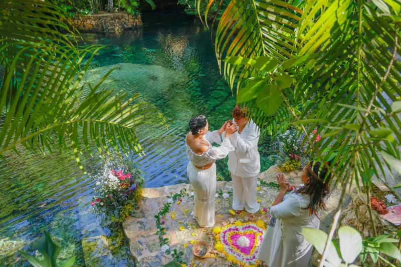 Imagen de la experiencia en Kantun Chi