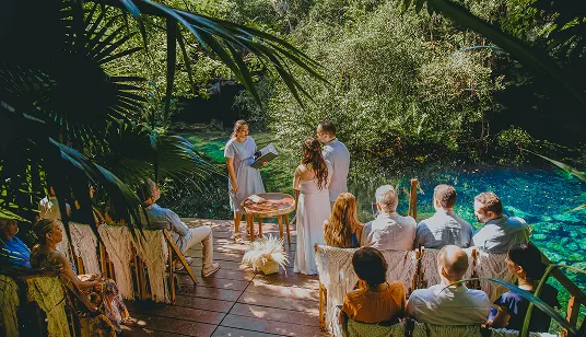 Imagen de la experiencia en Kantun Chi