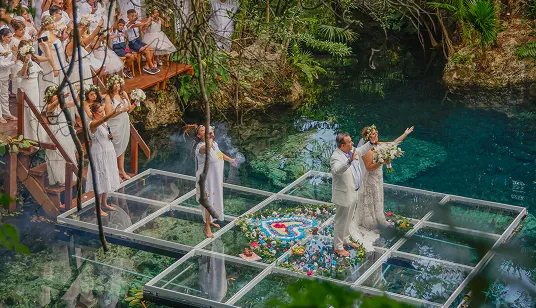 Imagen de la experiencia en Kantun Chi