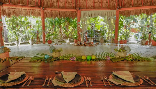 Imagen de la experiencia en Kantun Chi