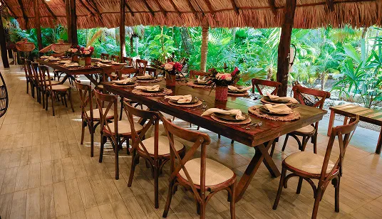 Imagen de la experiencia en Kantun Chi