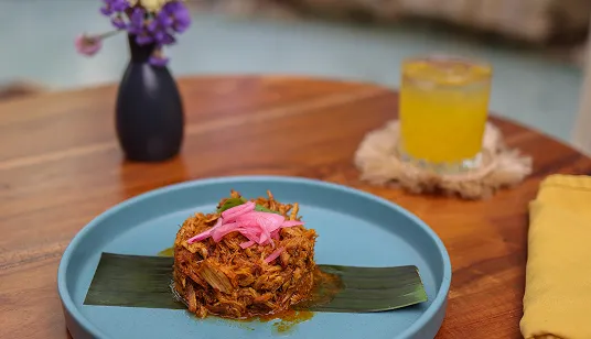 Imagen de la experiencia en Kantun Chi