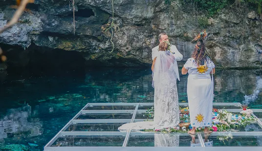 Imagen de la experiencia en Kantun Chi