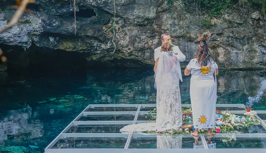 Imagen de la experiencia en Kantun Chi