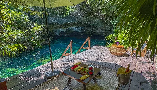 Imagen de la experiencia en Kantun Chi