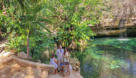 Imagen de la experiencia en Kantun Chi