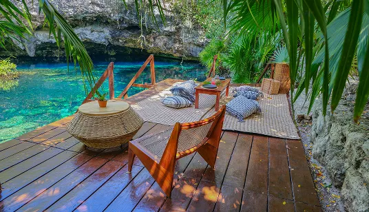 Imagen de la experiencia en Kantun Chi