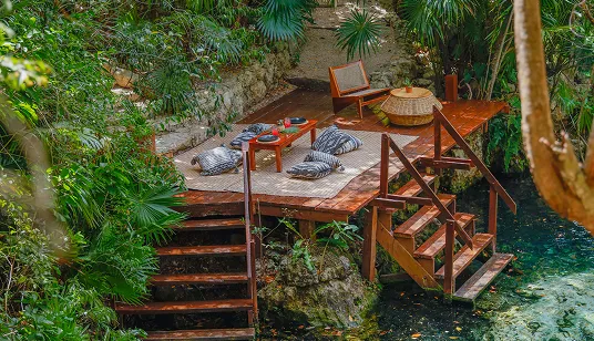 Imagen de la experiencia en Kantun Chi