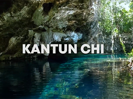 Kantun chi – cenotes y cavernas